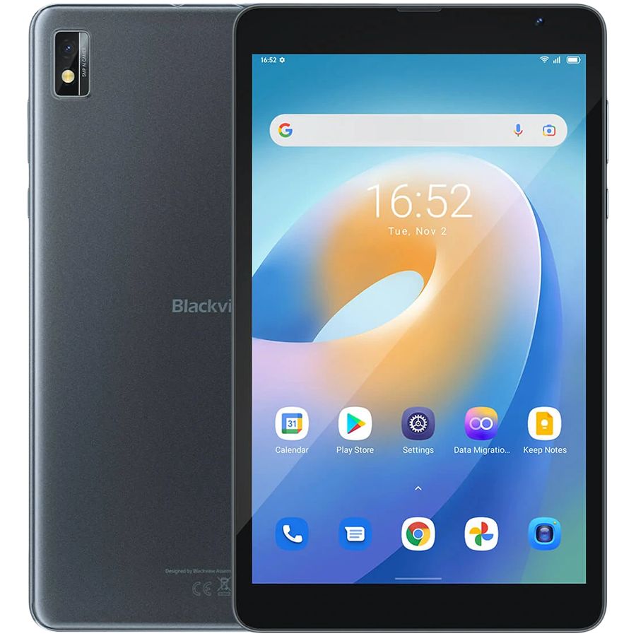 

BLACKVIEW Tab 6 4G (8.0'',800x1280,32GB,Android 11.0, Grey, Серый